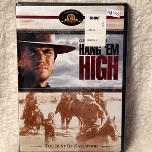 🦋$5 ADD ON• M1:102 Hang’em High  DVD NEW SEALED